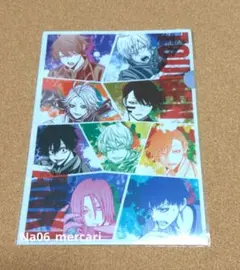 桃源暗鬼　クリアファイル　A　マズル　未開封