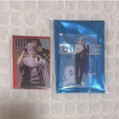 な*読様 刀ミュ 目出度 山姥切長義 アクスタ クリアカード