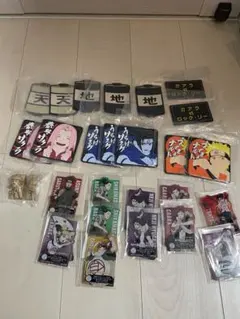 一番くじ NARUTO-ナルト- 中忍試験編　下位賞　まとめ売り