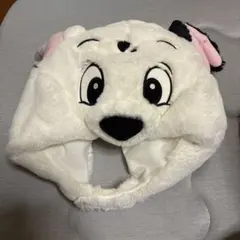 ディズニーランド　ディズニーシー　101匹わんちゃん　ファンキャップ　美品