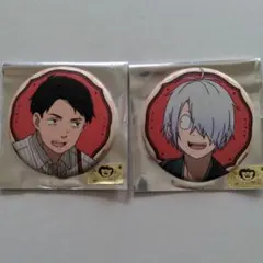 鬼太郎誕生ゲゲゲの謎　春夏秋冬　トレーディング缶バッジ　秋　鬼太郎の父・水木