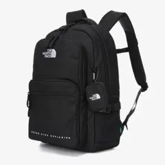 ザノースフェイス DUAL POCKET BACKPACK ブラック