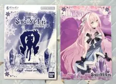 SNOW MIKU 2025 クリアビジュアルポスター 巡音ルカ