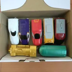 ハッピーセット プラレール マクドナルド 新幹線・機関車 7両セット