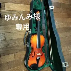 【ワンピースバック良杢】梅沢バイオリン 3/4 U50 1987 ワンピースバック良杢】梅沢バイオリン 3/4 U50 1987 - メルカリ