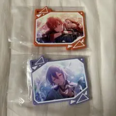 あんスタ×プロセカ　セガラッキーくじ　神代類　東雲彰人　ラバーキーホルダー