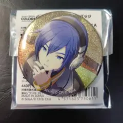 KAITO カイト 44A グリッター缶バッジ プロセカ - メルカリ