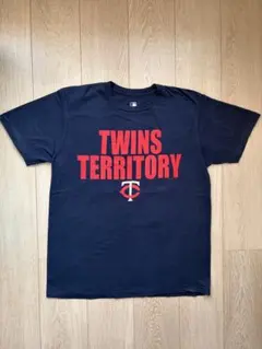 MLB MINNESOTA TWINS Tシャツ ネイビー L ユニセックス