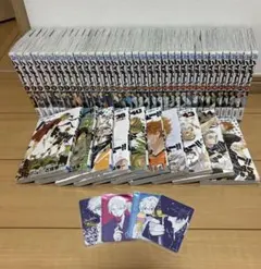 ハイキュー1巻〜45巻 全巻セット シュリンク付きのサムネイル