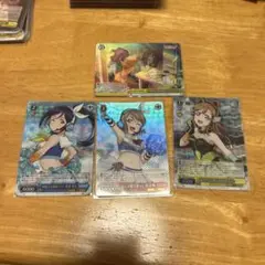 ミラクルバトルカードダス ワンピース 人魚 4枚セット - メルカリ