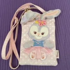 ステラルー ショルダーバッグ ピンク うさぎ ディズニー