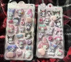 マイメロディ・クロミ おしりシールセット