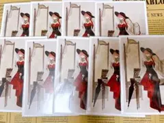 鳴潮 綺夢幻影 ポストカード 長離 ９点