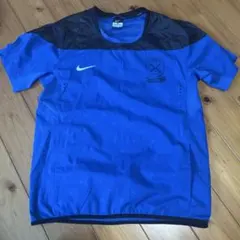 NIKE NFTB 半袖ピステ ブルー Sサイズのサムネイル