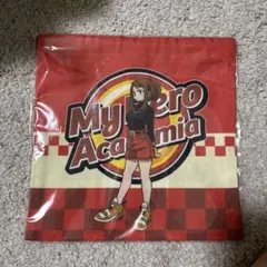 麗日お茶子 レッドコスチューム 巾着