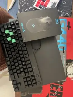 ロジクール　GPROマウス、キーボード　G440