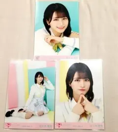 LOVE 佐々木舞香 生写真 3枚 まとめ売り - メルカリ