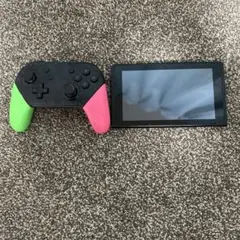 ニンテンドーSwitch本体とプロコンのセット