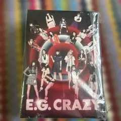 E.G. CRAZY フォトブック付きDVD - メルカリ