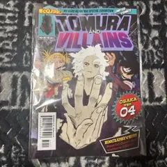 ヒロアカ展 大阪会場 入場者特典 リーフレット