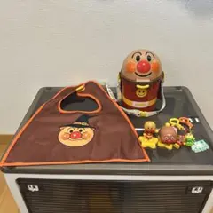 【最終価格！10月5日まで】アンパンマンミュージアム　おもちゃセット　マント付き