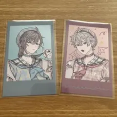 にじさんじ ChroNoiR ニューレトロスタイル 葛葉 叶 チェキ風カード