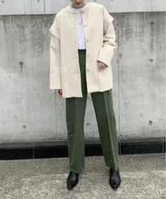 CLANE CORDUROY BOX JACKET