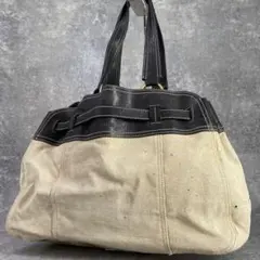 90s miumiu archive 2way leather handbag - メルカリ