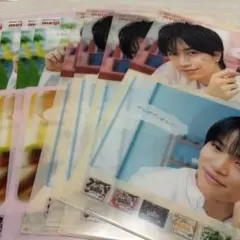 ふまけん SexyZone 明治 カルボ クリアファイル