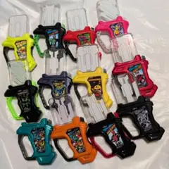 仮面ライダーエグゼイド　ガシャット　まとめ売り
