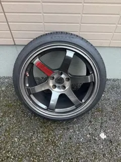 RAYS TE37 SL SAGA 18インチ ホイール 1本のサムネイル