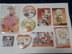 ラブライブ！虹ヶ咲学園　宮下愛　缶バッジとアクスタのセット