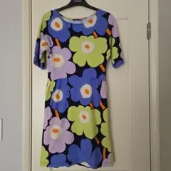 2026年最新】marimekko 柄：花柄 レディース 長袖・七分袖ひざ丈