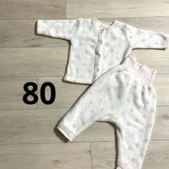 ベビー　ふわふわ　腹巻き　パジャマ　フリース