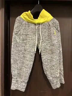 Reebok ジョガーパンツ グレー・イエロー