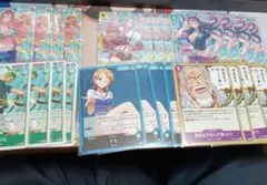 ワンピースカード　交流会4枚セット