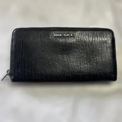 展示品　綺麗　DISEL ディーゼル　長財布　ラウンドジッパー　ロングウォレット