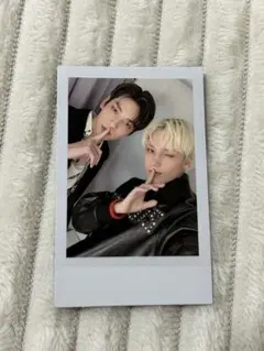 Deco Kit スビン　ヒュニンカイ　コムタクチズ　公式トレカ　写真