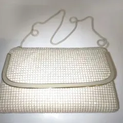 Flora ショルダー ハンド バッグ クラッチバッグ パーティ パーティー