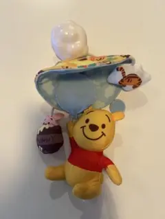 プーさん ぬいぐるみ付きおもちゃ
