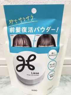 みぃ⭐︎mam様：【1個】リーゼ　前髪復活パウダー リセットパウダー5g×1