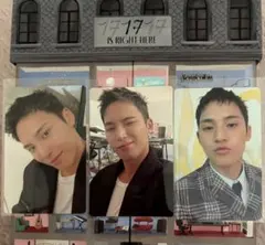 SEVENTEEN JAPAN 4th SINGLE ミンギュ トレカ - メルカリ