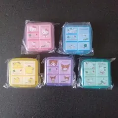 【１,１１１円 ➡９９９円】サンリオ 小物ケース 全５種 セブンイレブン