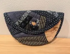 パッチワーク　ポーチ　ハンドメイド　シックな柄
