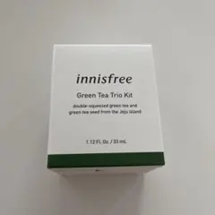 【新品】イニスフリー　グリーンティースペシャルトリオセット