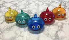 ドラゴンクエスト　スライム　ビッグクリアフィギュア　5体コンプリートセット