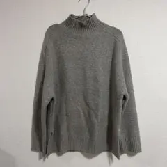 ZARA グレー タートルネック セーター