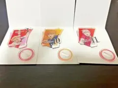 【グッズ】ハイキュー!! 日向・夜久・灰羽 ミニキャラアクリルスタンド3個セット