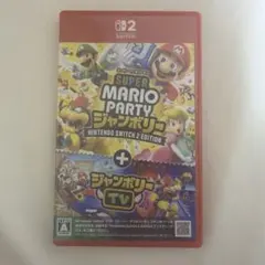 Switch2 スーパーマリオパーティージャンボリー