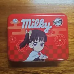 Milky 70周年記念 鬼滅の刃コラボ缶